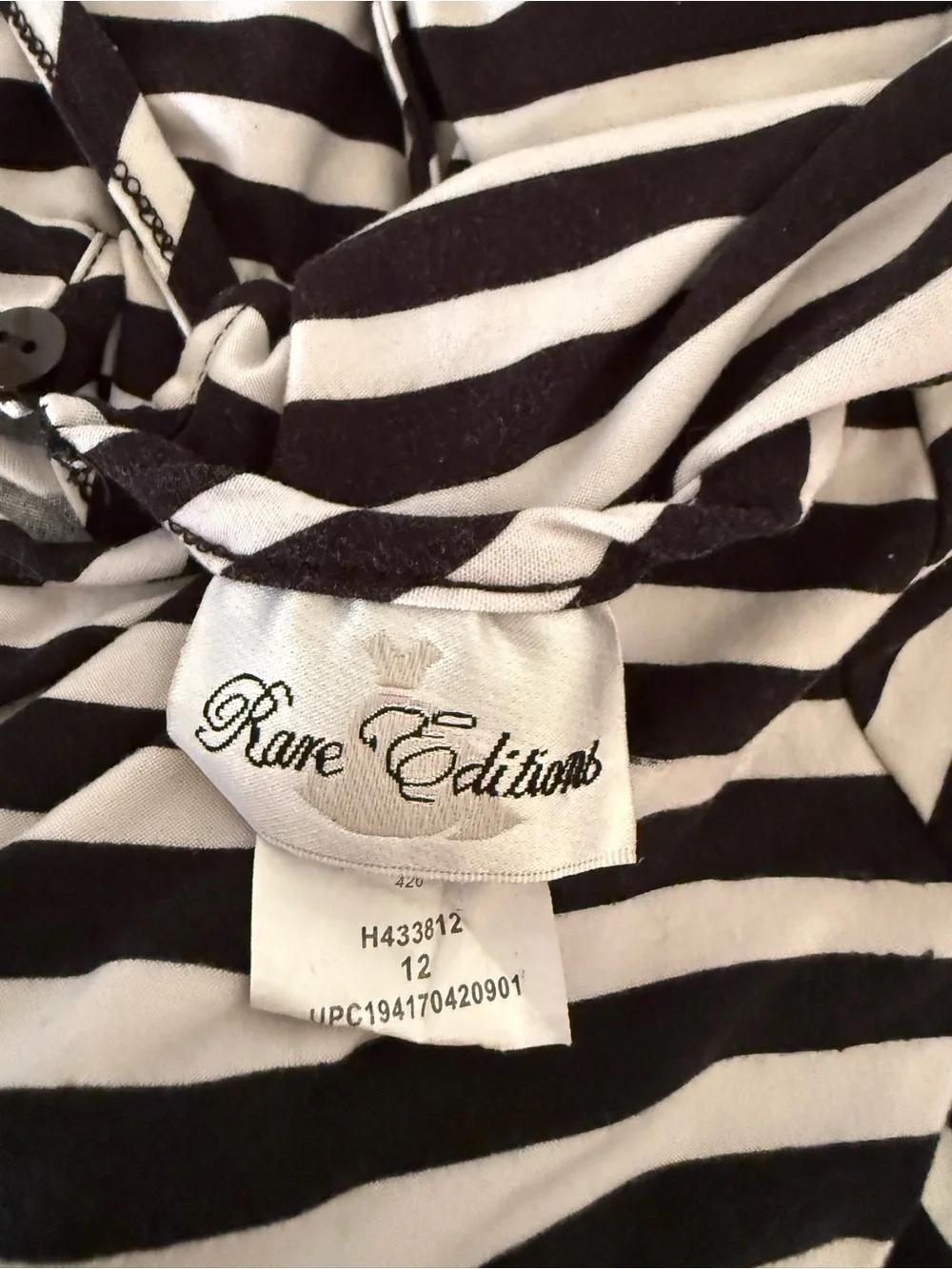 Rare Editions Christmas Dress